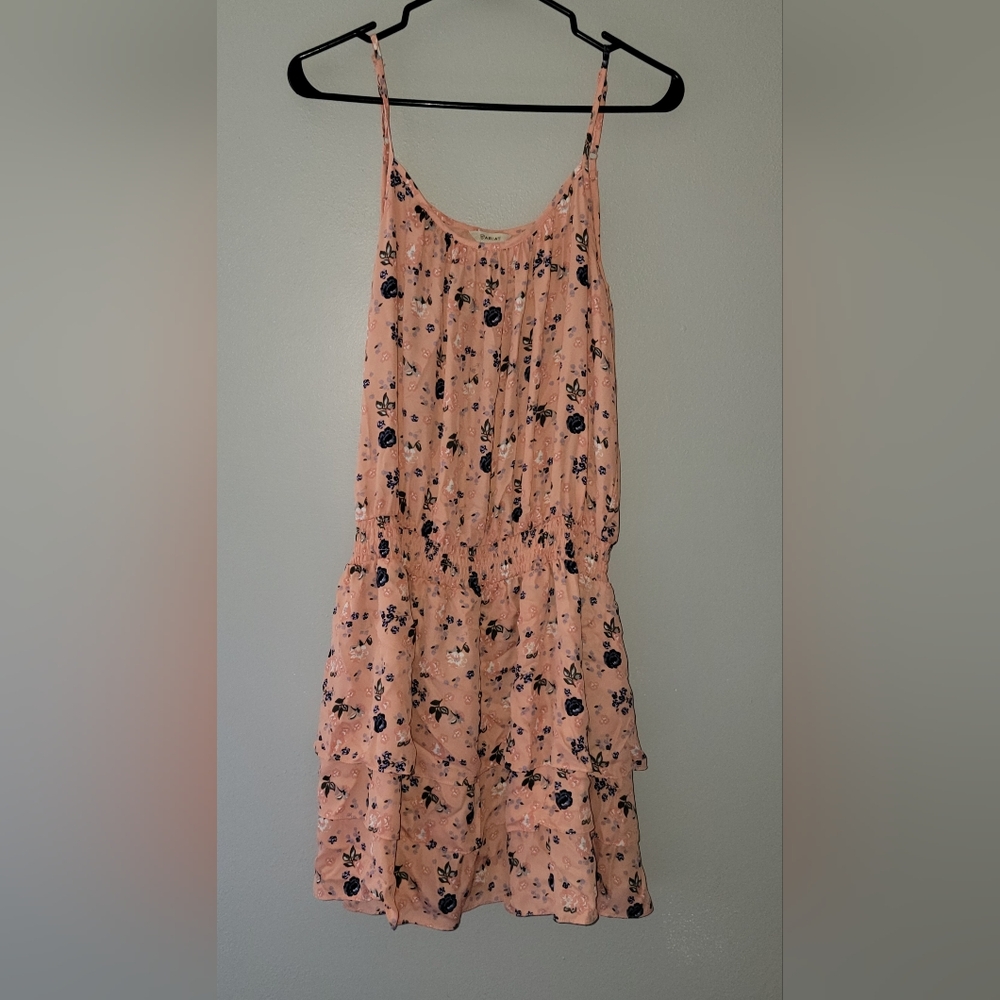 Ariat women's Vanessa smocked waist tiered ruffle dress